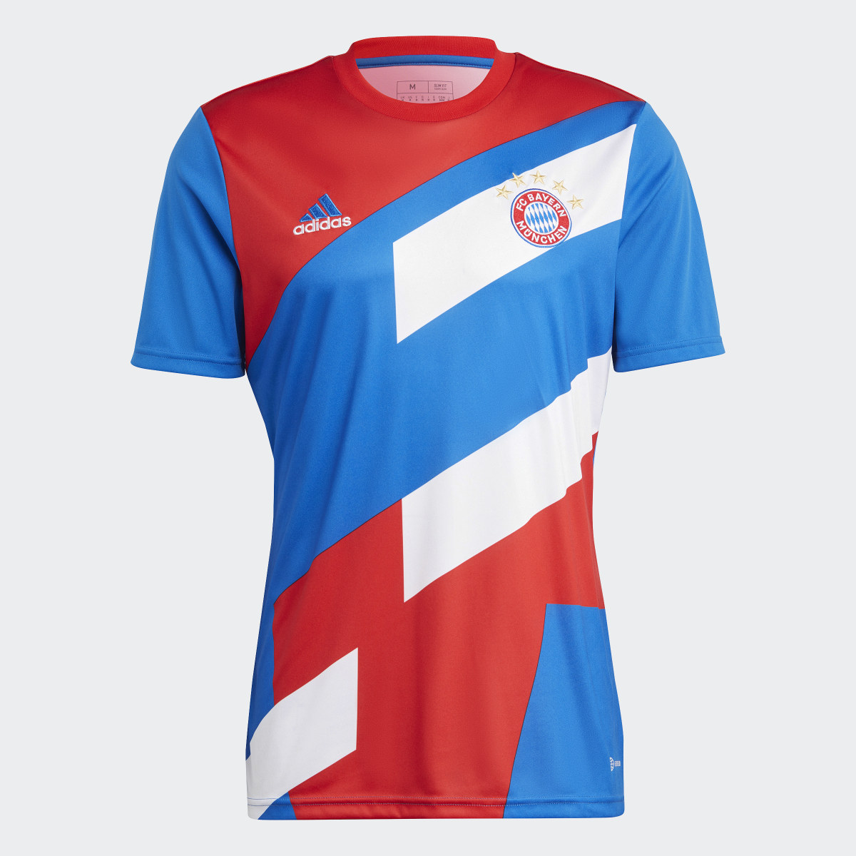 Adidas FC Bayern Pre-Match Jersey. 5