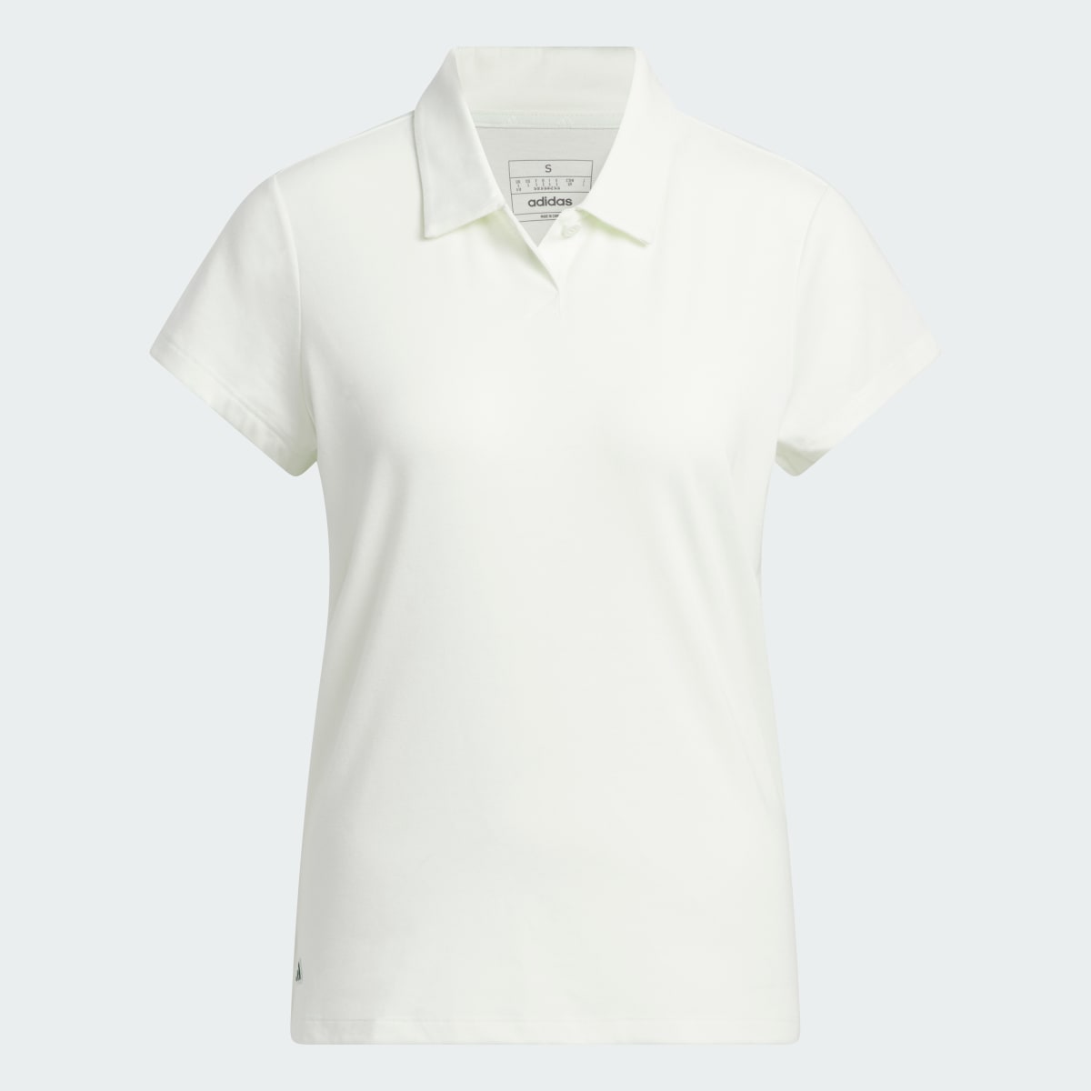 Adidas Go-To Heathered Polo Shirt. 5