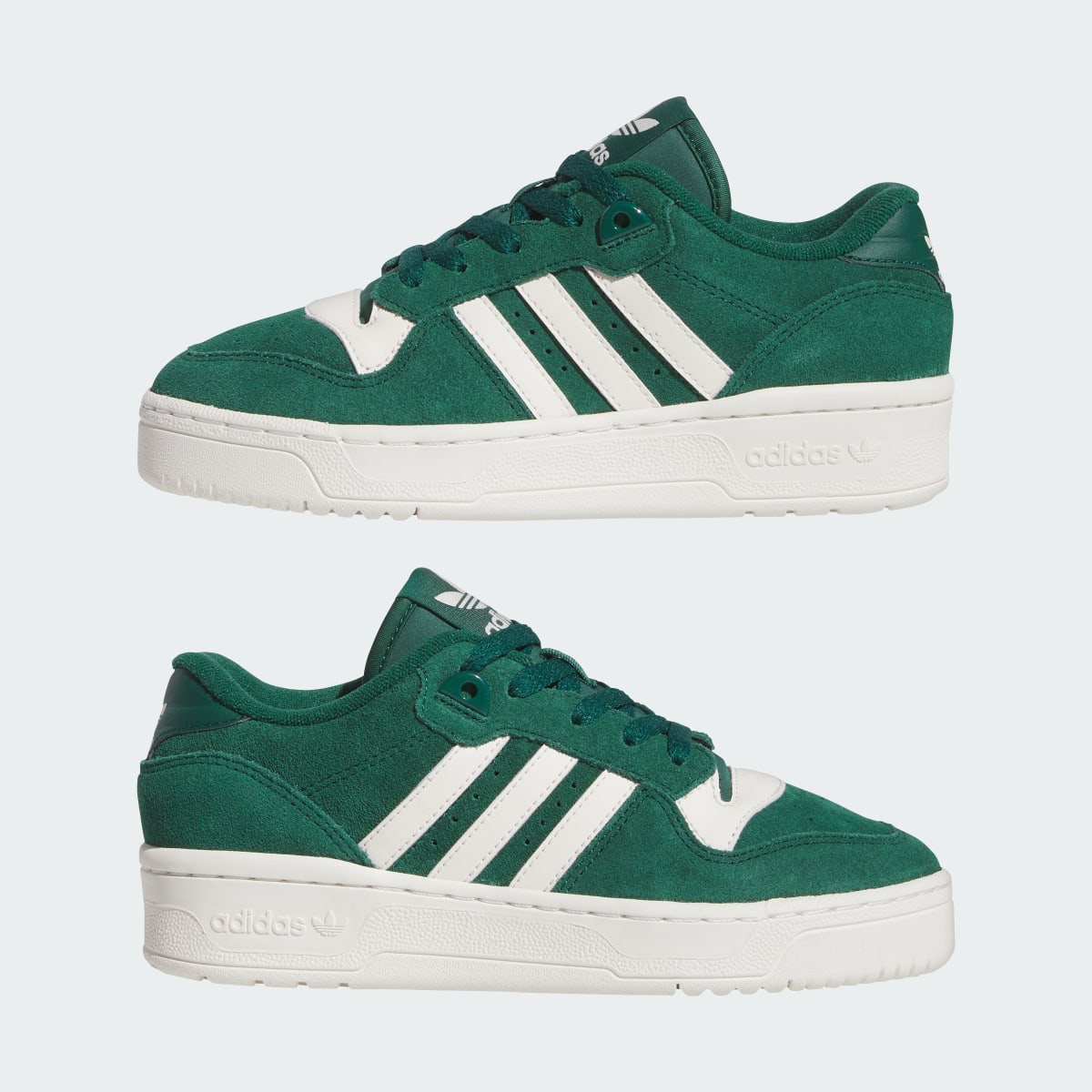 Adidas Sapatilhas Rivalry Low – Criança. 8