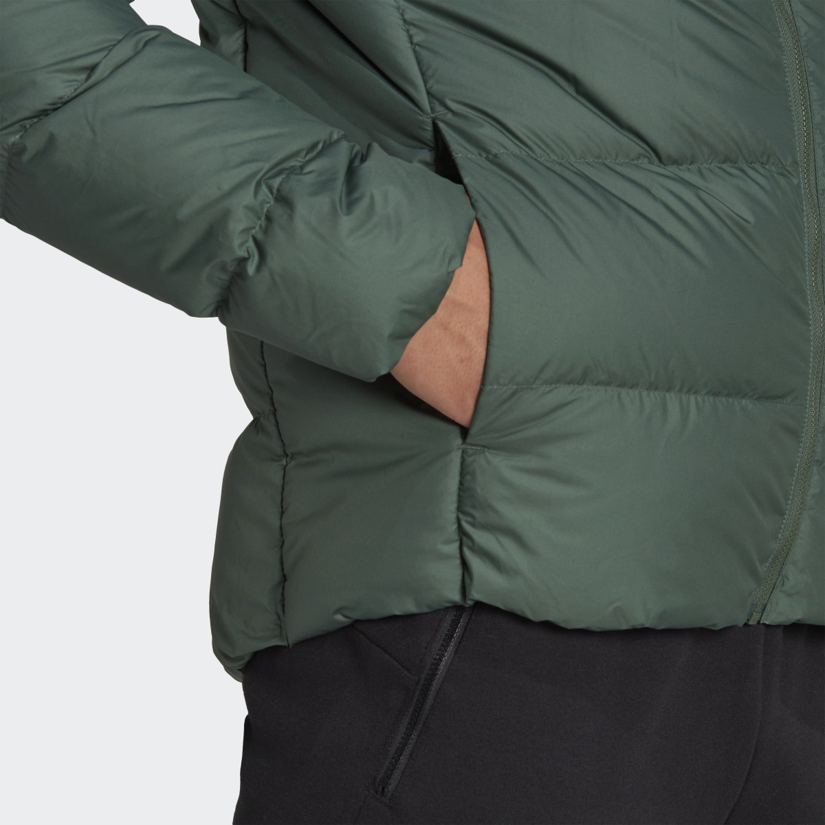 Adidas Essentials Midweight Down Jacket. 7