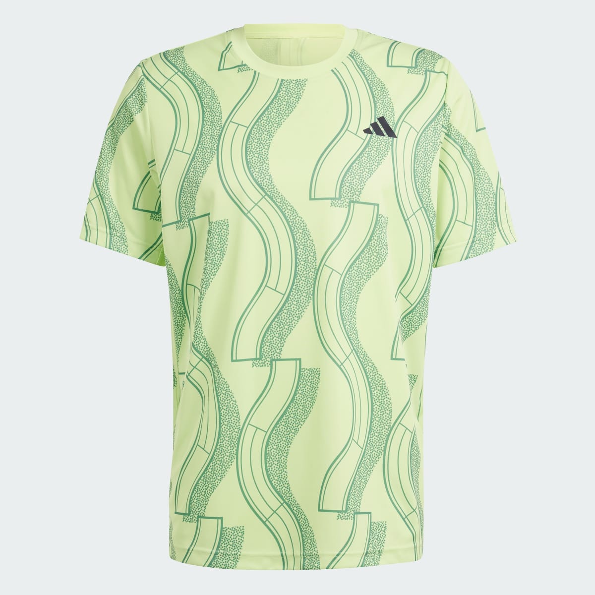 Adidas Playera Club para Tenis Estampada. 5