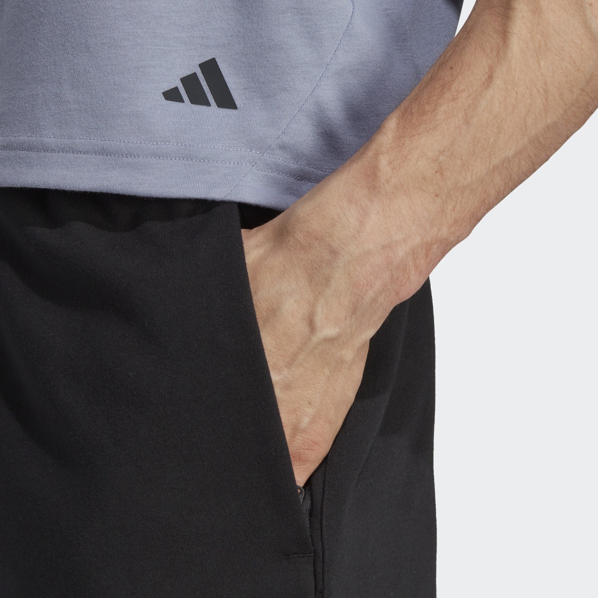 Adidas Short da allenamento Yoga Base. 6