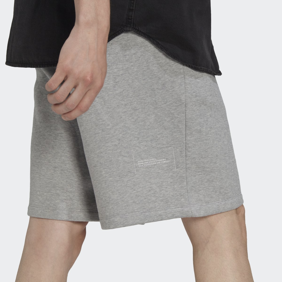 Adidas Fleece Shorts. 7