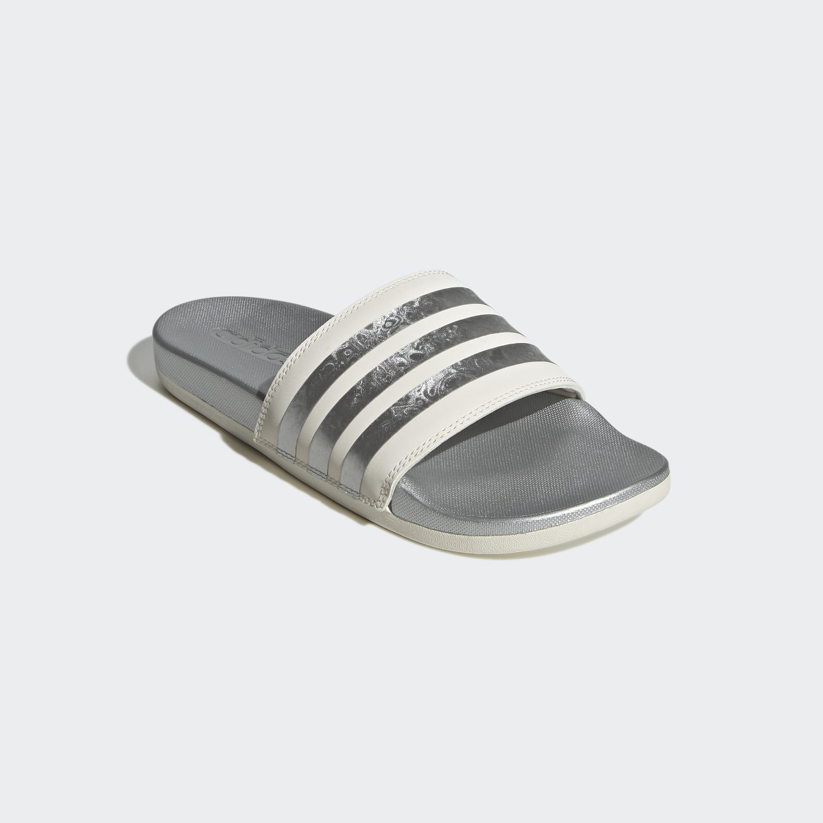 Adidas adilette Comfort Slides. 5