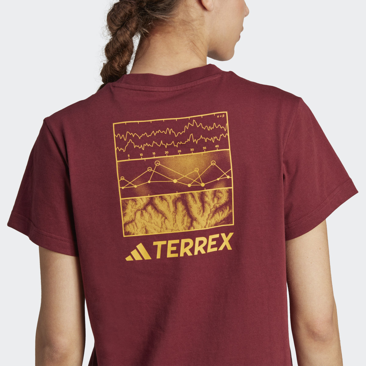 Adidas T-shirt Terrex Graphic Altitude. 7