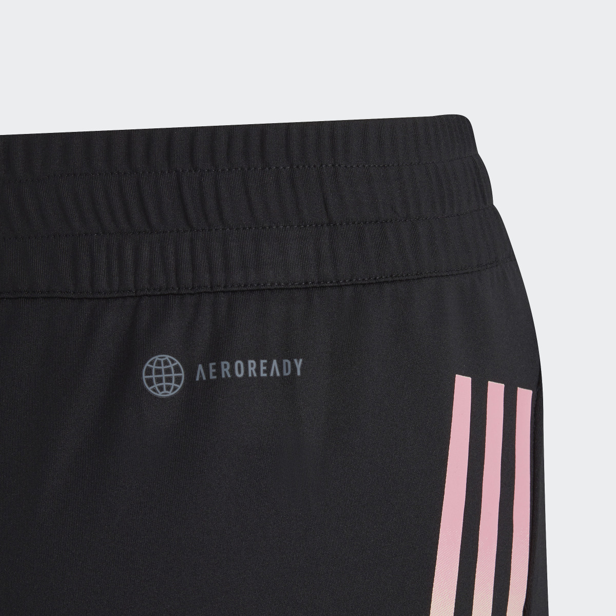 Adidas AEROREADY 3-Stripes Knit Shorts. 5