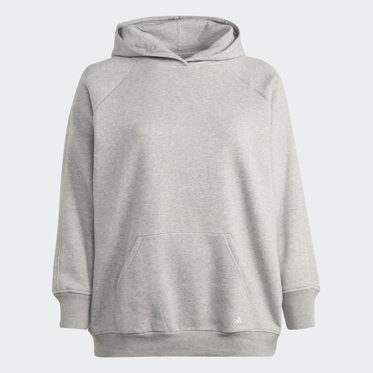 Adidas ALL SZN Fleece Boyfriend Hoodie (Plus Size). 5