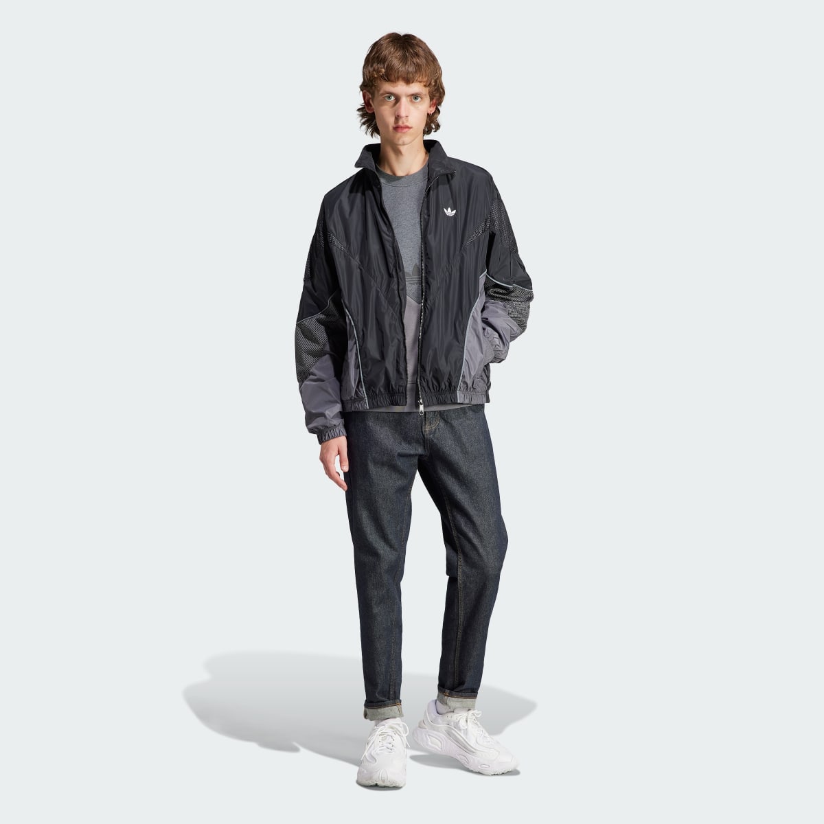 Adidas Rekive Woven Track Top. 4