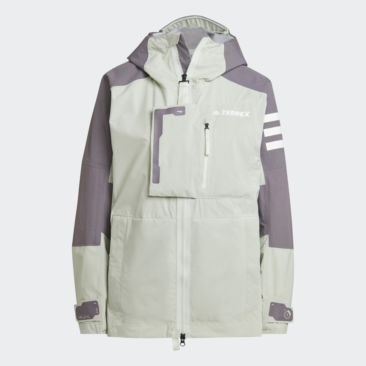 Adidas CHAQUETA TERREX XPLORIC RAIN.RDY HIKING. 10