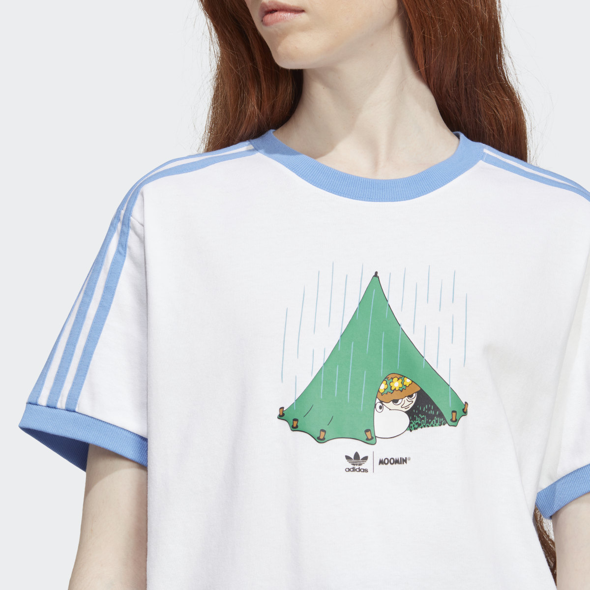 Adidas Originals x Moomin 3-Stripes Tee. 6