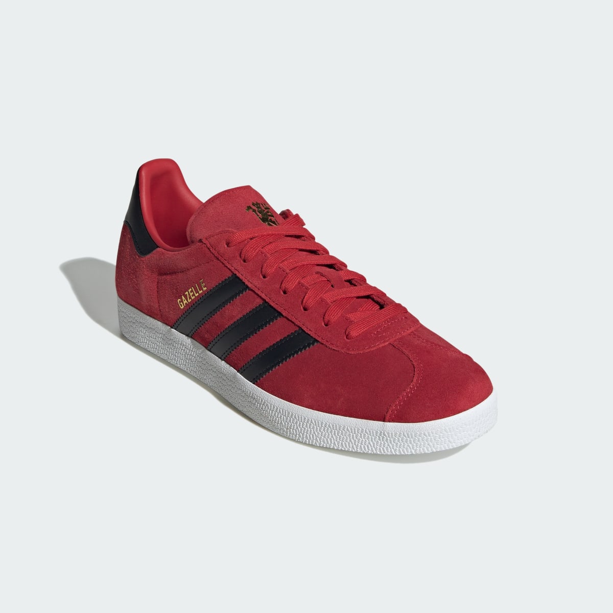 Adidas Gazelle Manchester United Shoes. 5
