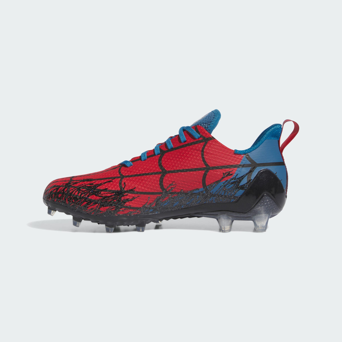 Adidas Adizero 12.0 Marvel's Spider-Man Football Cleats. 9