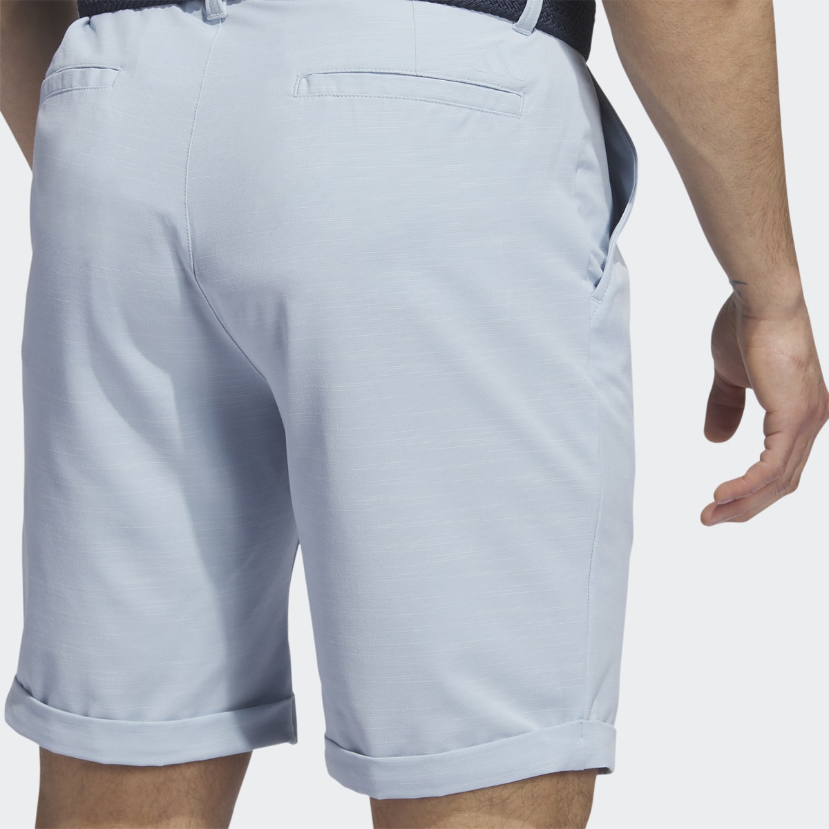 Adidas Textured Golf Shorts. 6