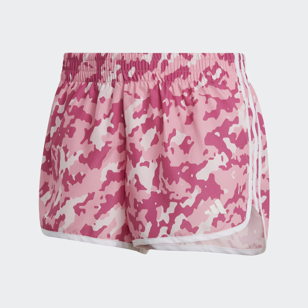 Adidas Marathon 20 Camo Running Shorts. 4