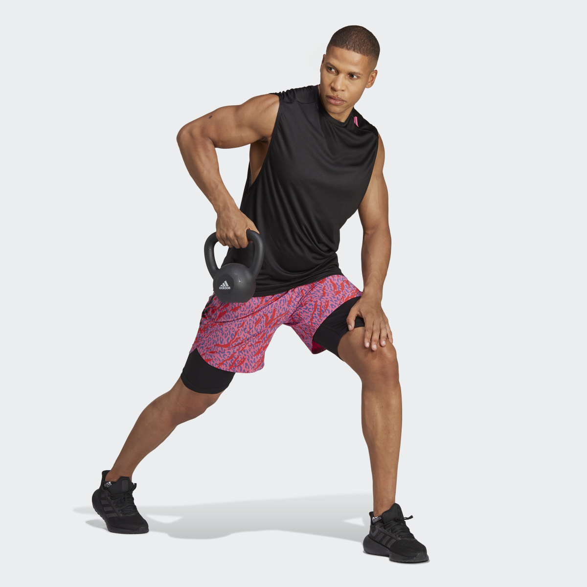 Adidas HIIT Tank Curated By Cody Rigsby. 4