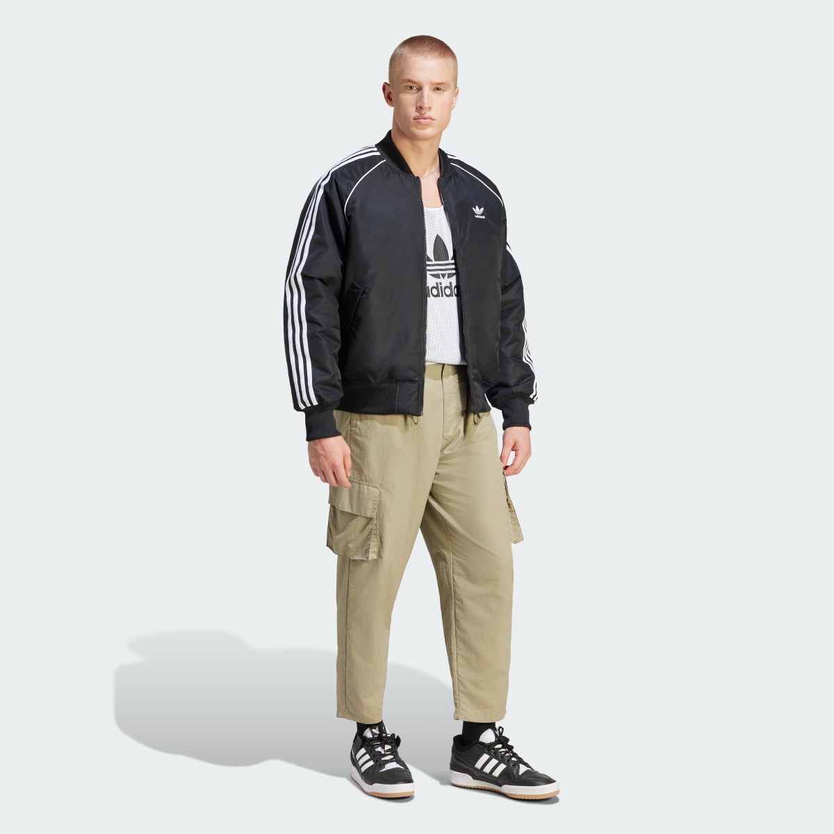 Adidas Chaqueta Premium Collegiate. 4