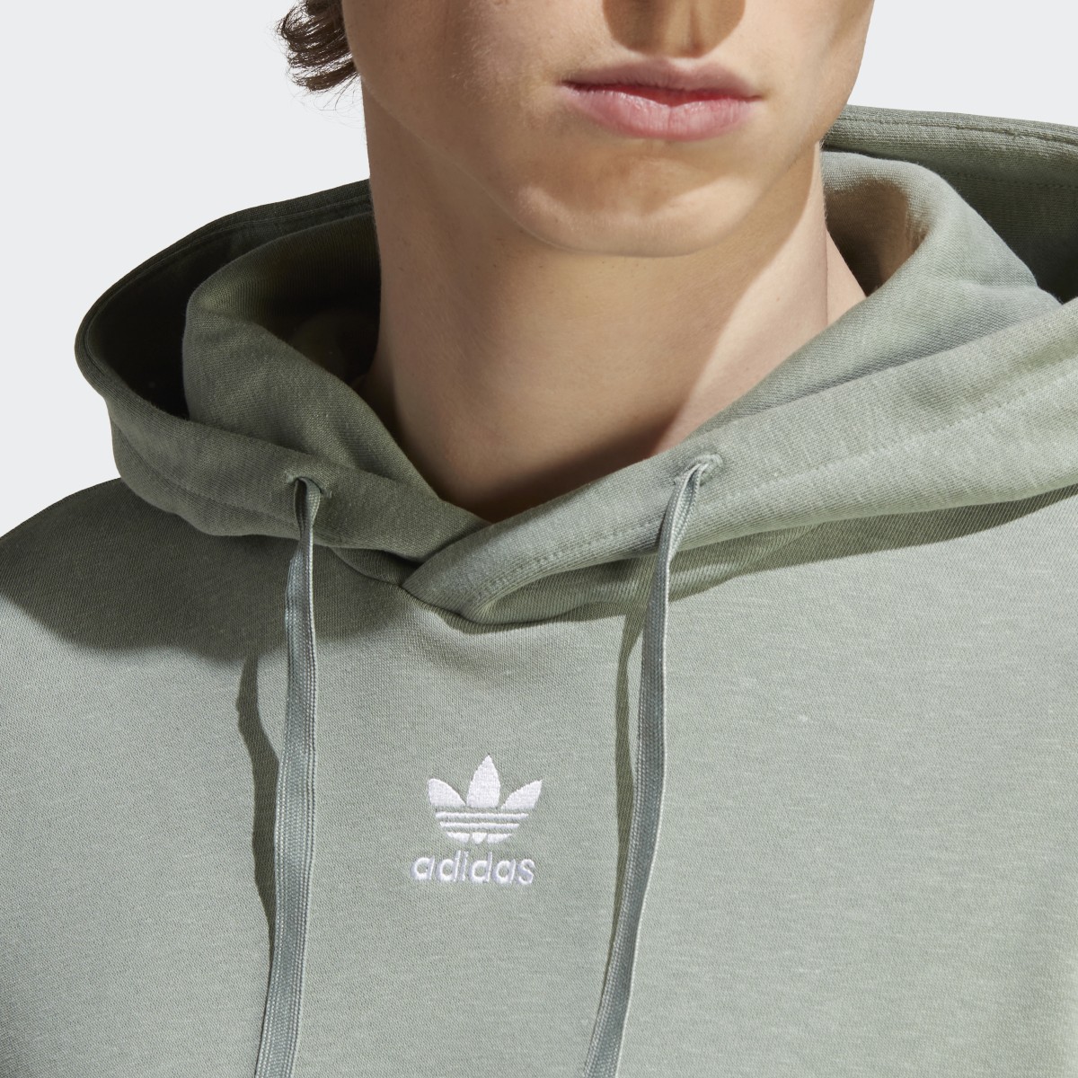 Adidas Camisola com Capuz Made with Hemp Essentials+. 6