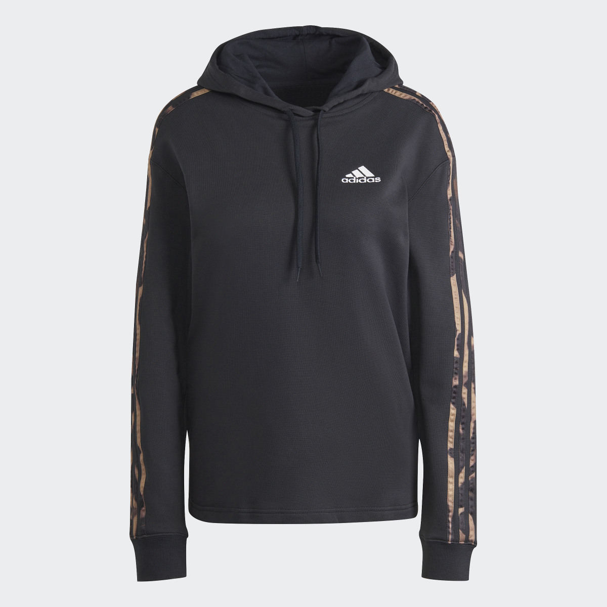 Adidas Vibrant Print 3-Stripes Hoodie. 5