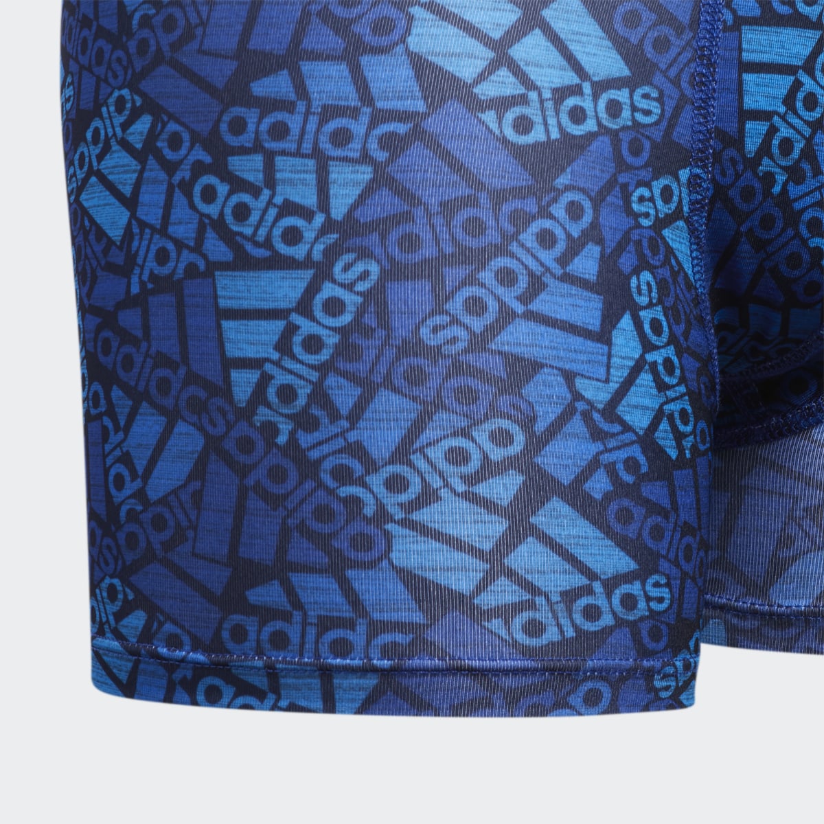 Adidas Performance Graphic Boxer Briefs 4 Pairs. 4