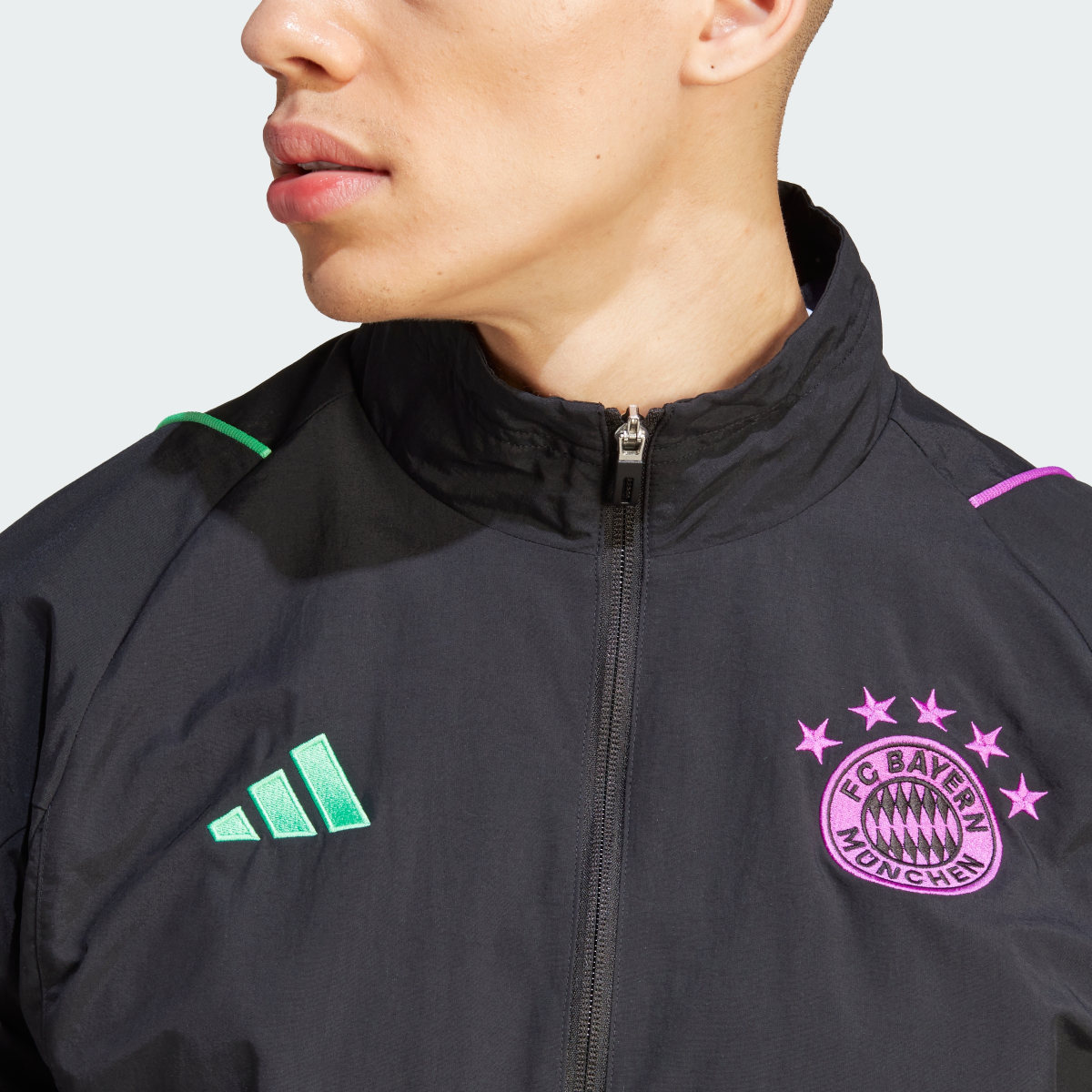 Adidas FC Bayern München Tiro 23 Präsentationsjacke. 6