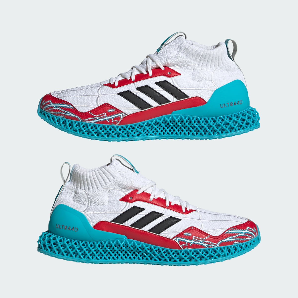 Adidas Sapatilhas Ultra 4D Mid Marvel. 15