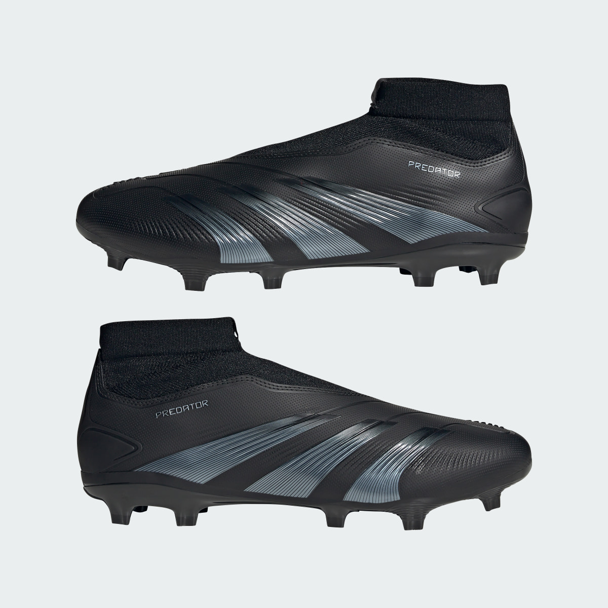 Adidas Botas de Futebol Predator League Sem Atacadores — Piso firme. 8