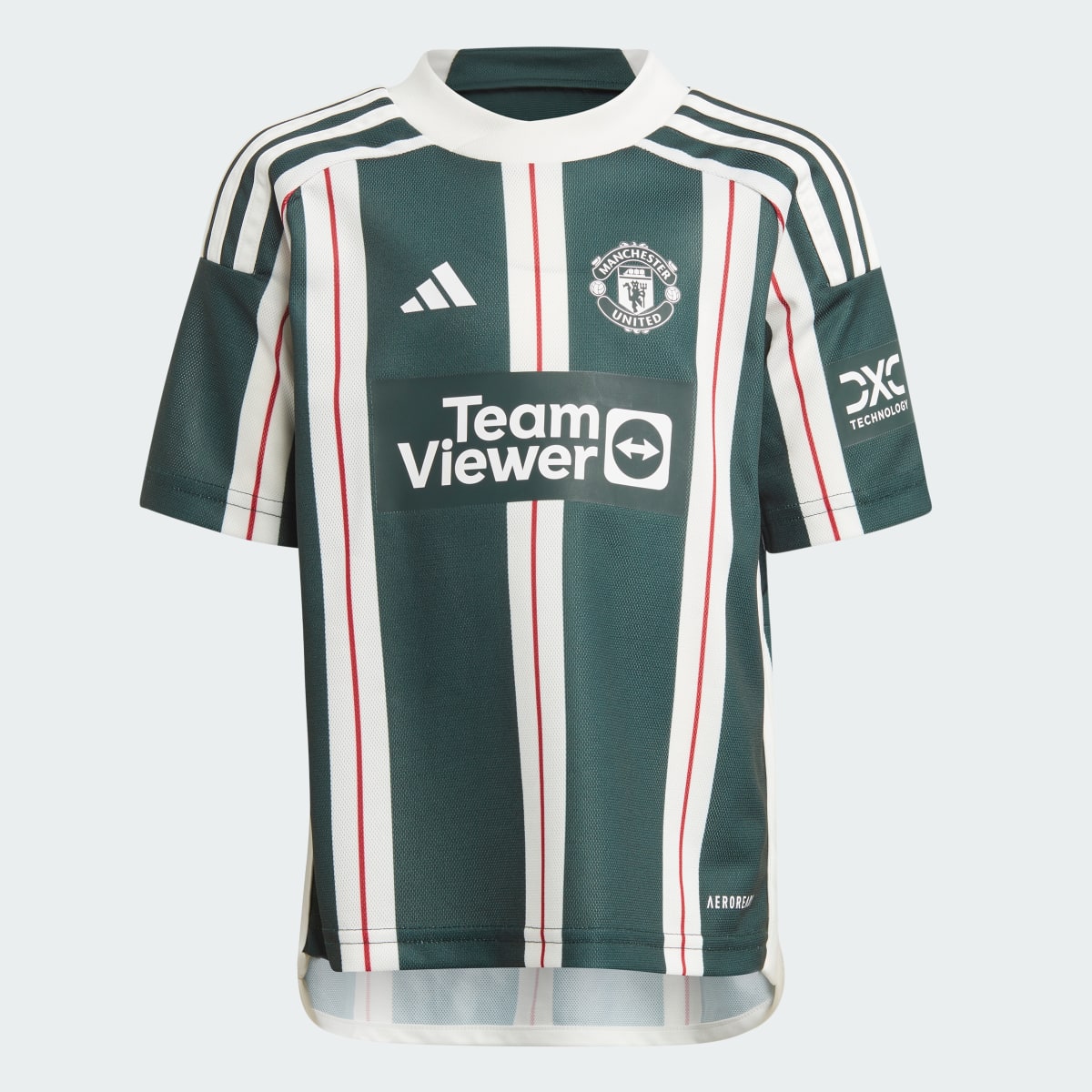 Adidas Miniconjunto segunda equipación Manchester United 23/24. 8