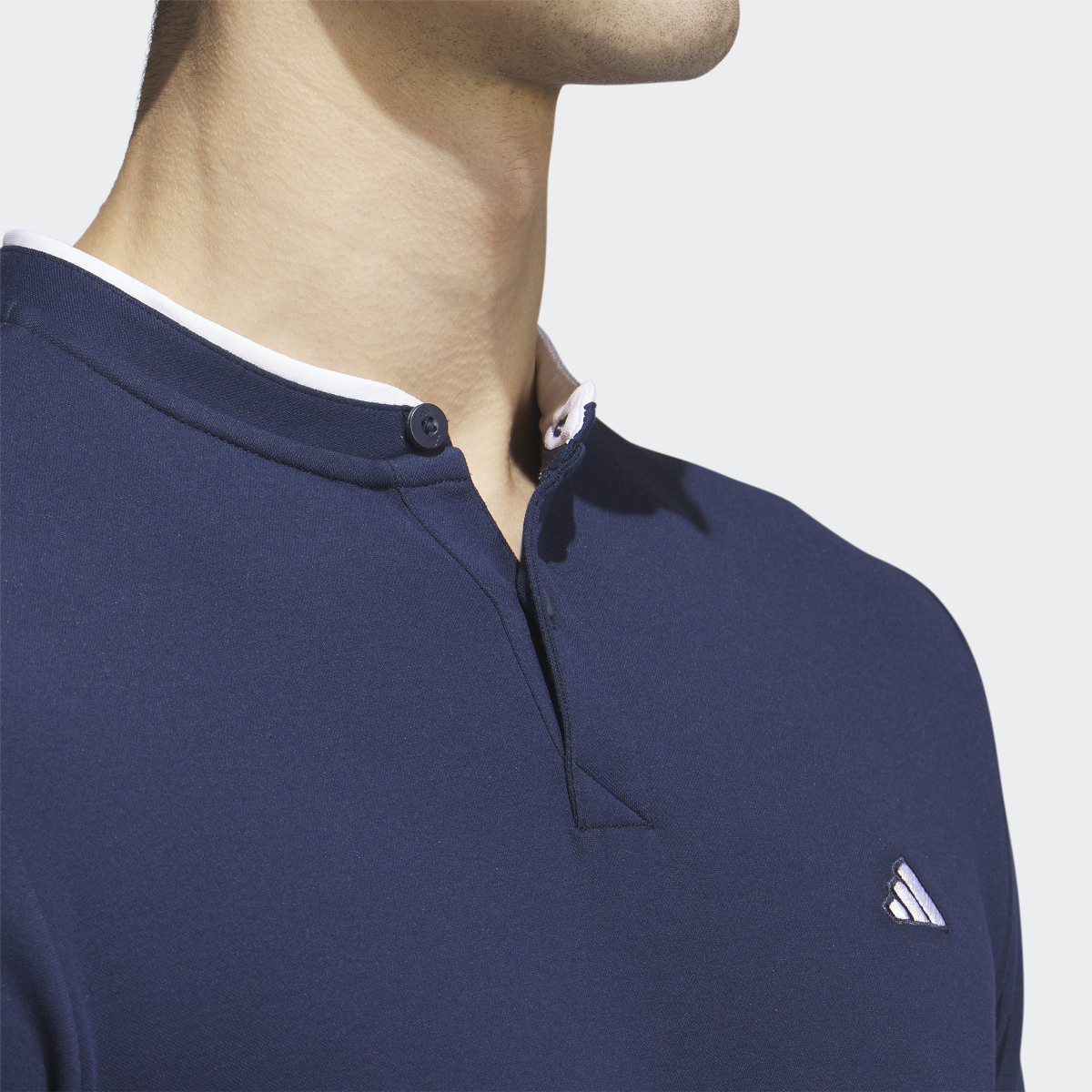 Adidas Go-To Henley Polo Shirt. 9