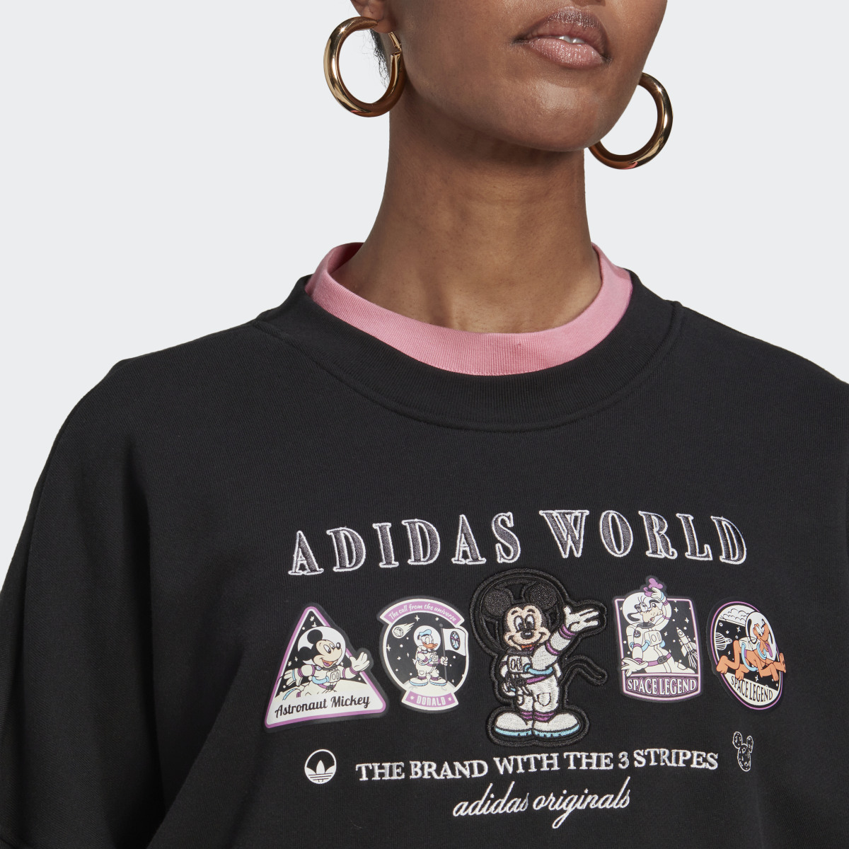 Adidas Sweat-shirt ample Disney. 7