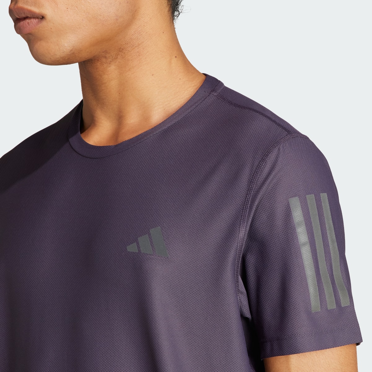 Adidas Own the Run Tee. 6