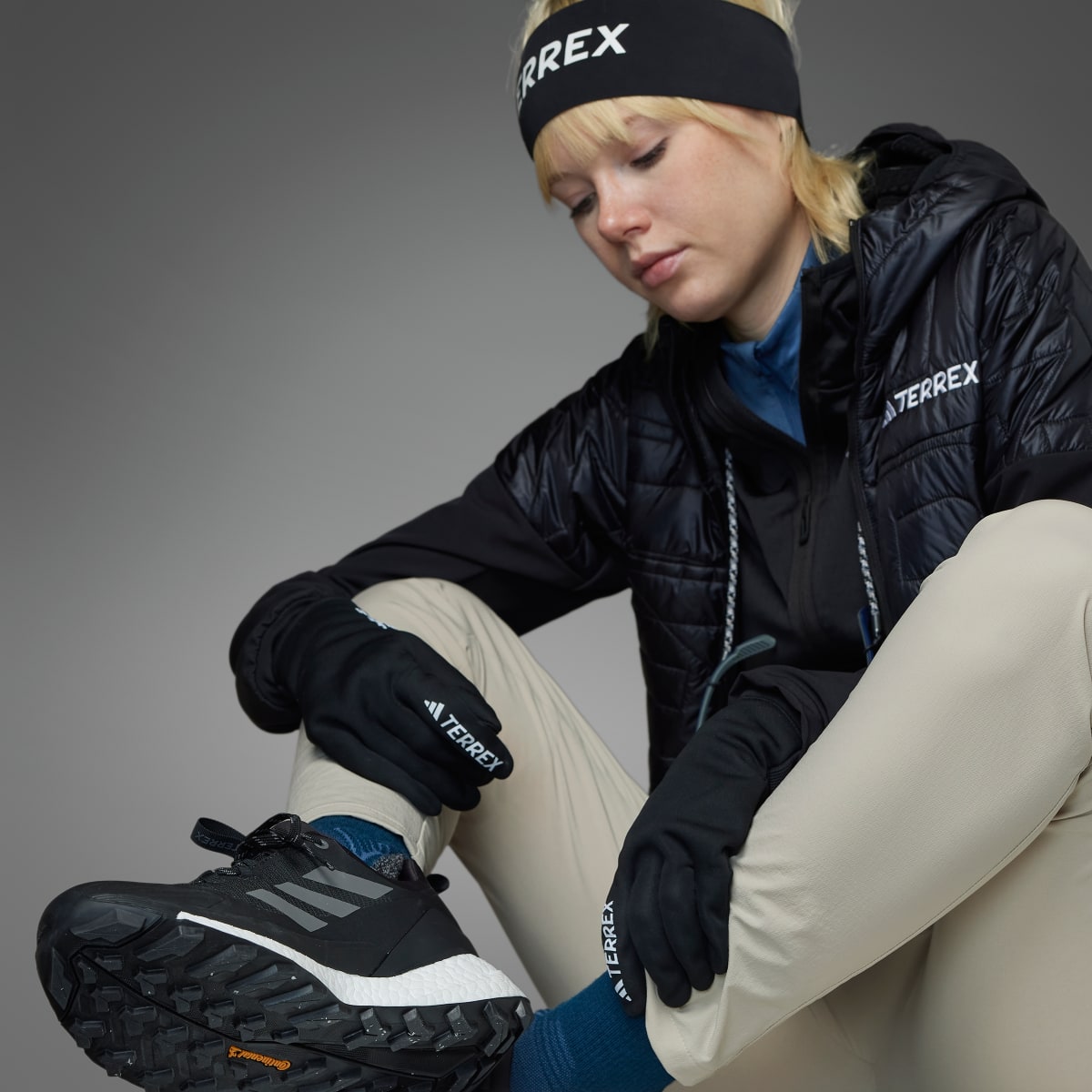 Adidas Terrex Free Hiker 2.0 Low GORE-TEX Hiking Shoes. 4