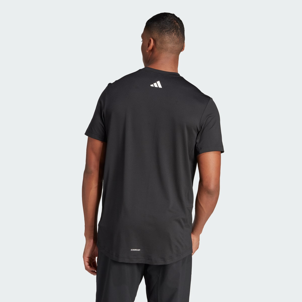 Adidas Train Icons Big Logo Training Tee. 4