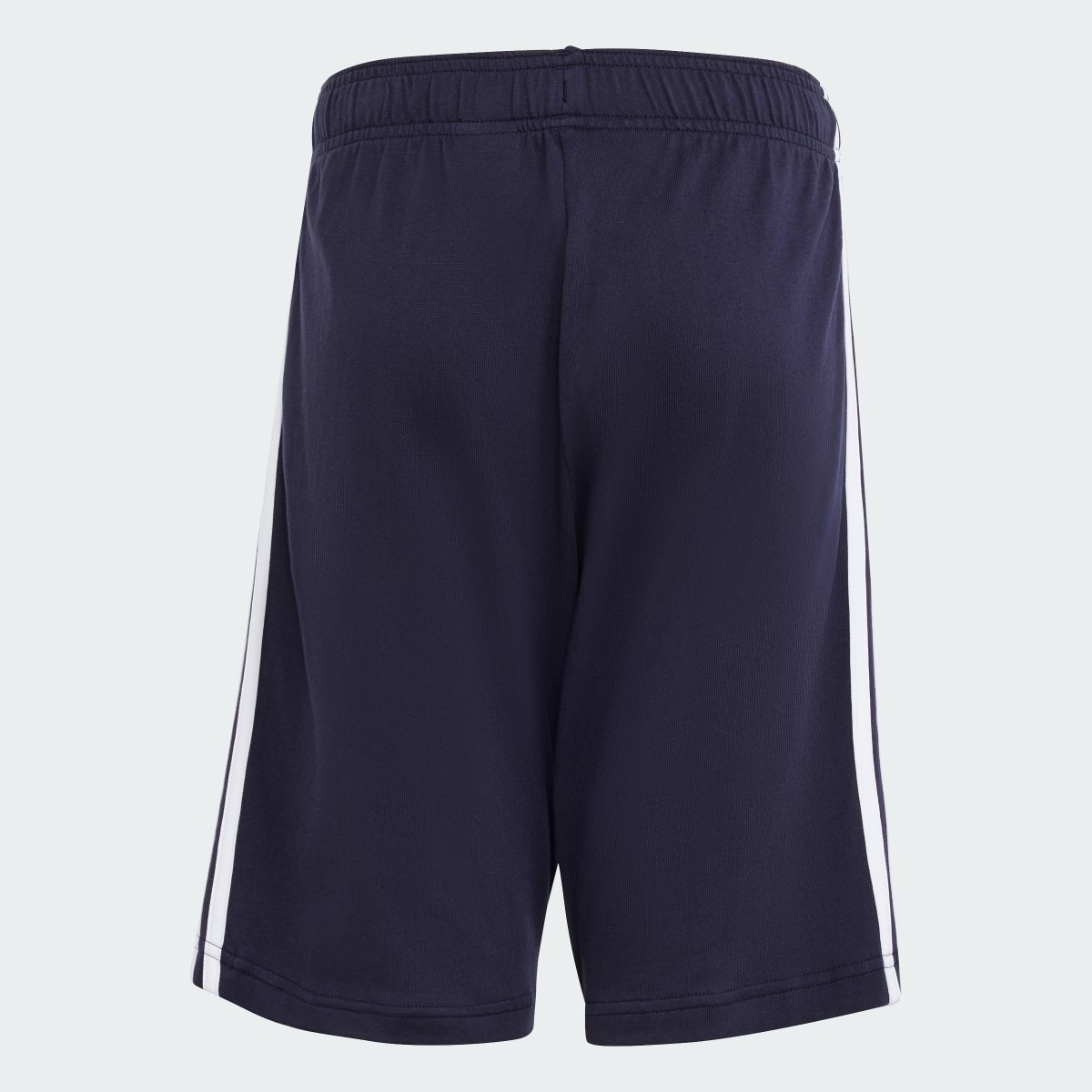 Adidas Essentials 3-Streifen Knit Shorts. 4