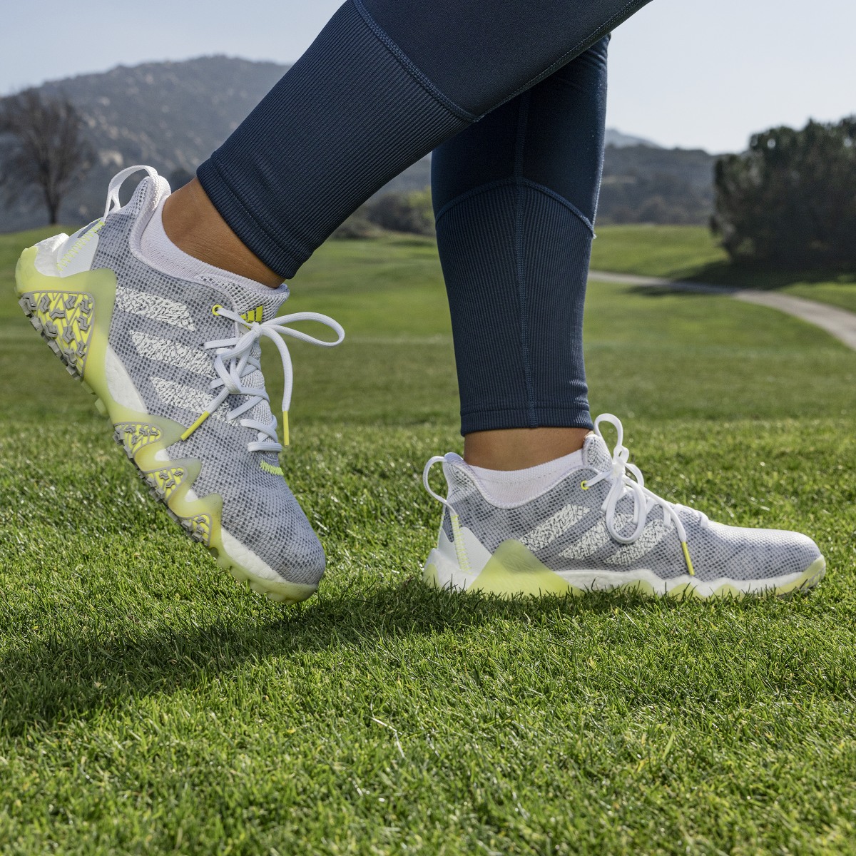 Adidas Codechaos 22 Spikeless Golf Shoes. 6