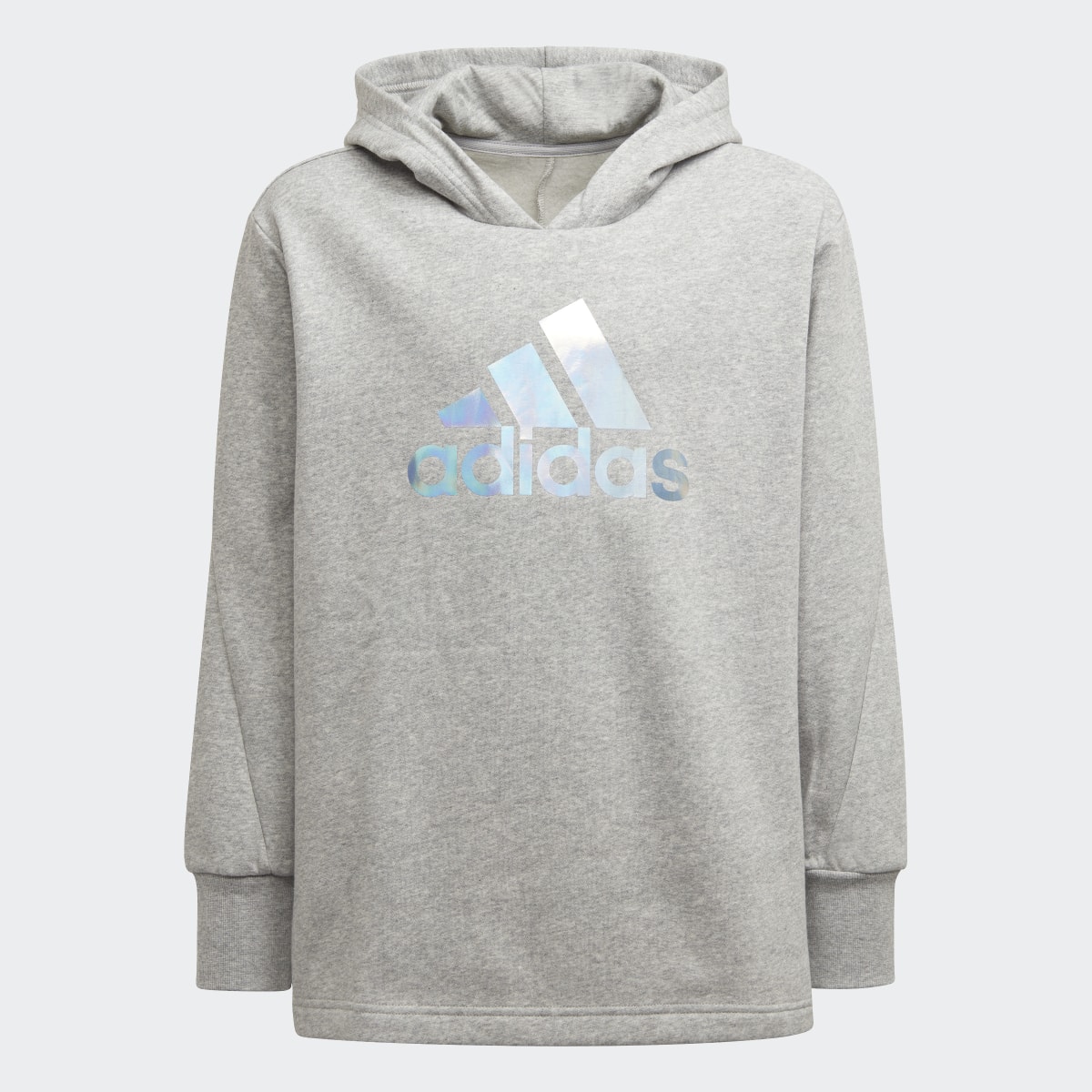 Adidas store metallic hoodie