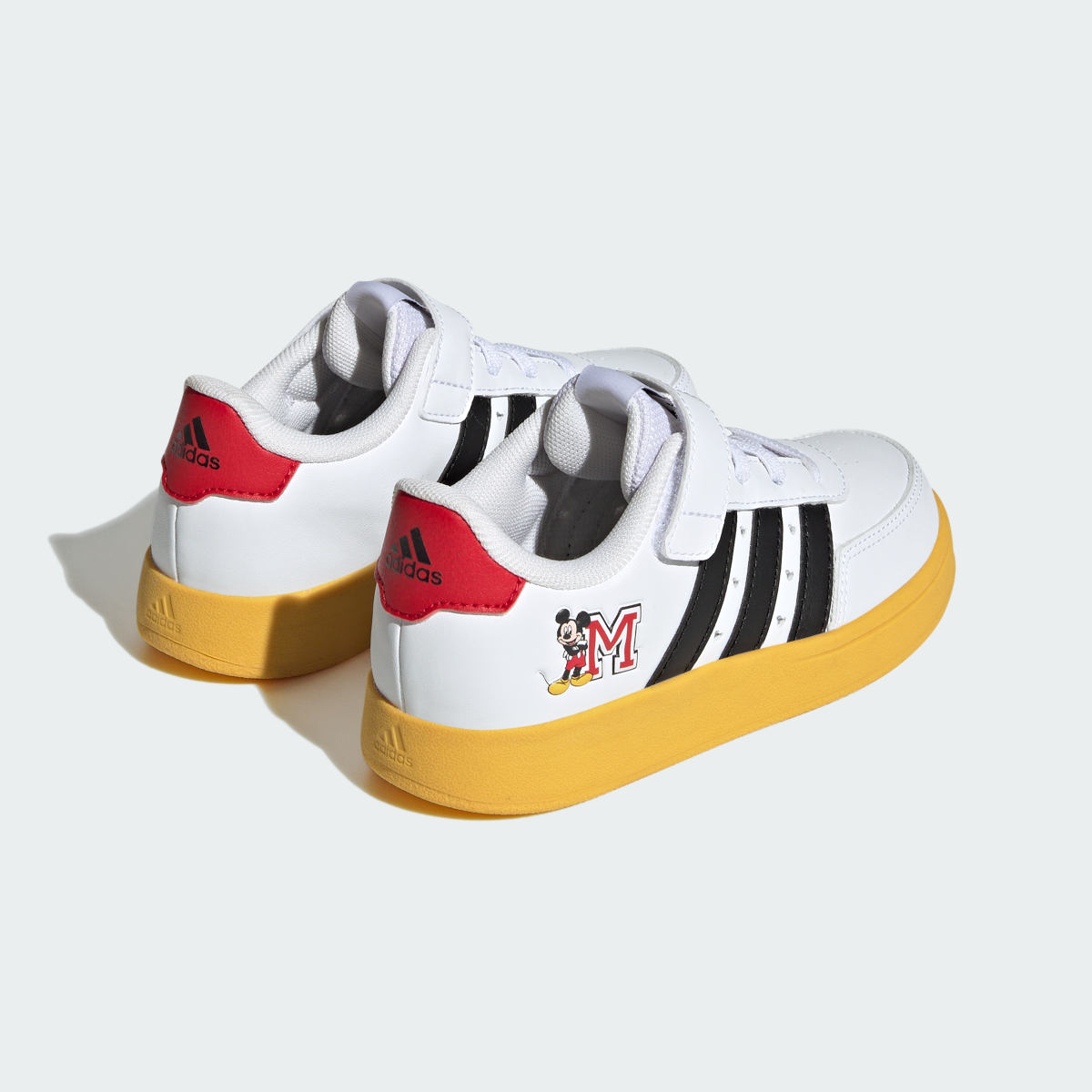 Adidas Breaknet x Disney Mickey Mouse Shoes Kids. 6