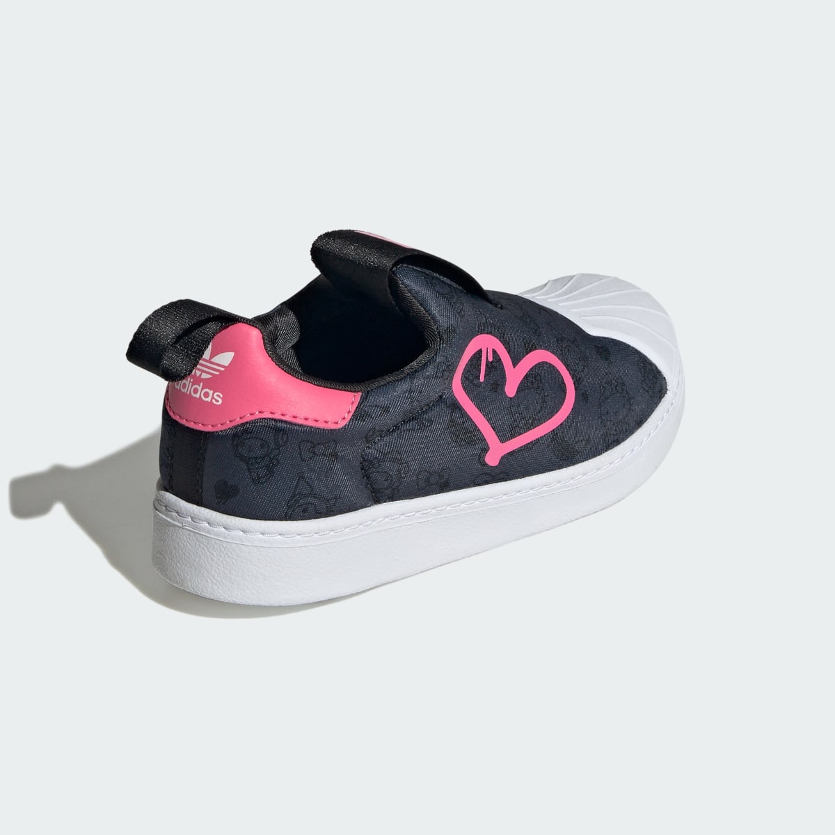 Adidas Originals x Hello Kitty and Friends Superstar 360 Kids Ayakkabı. 6