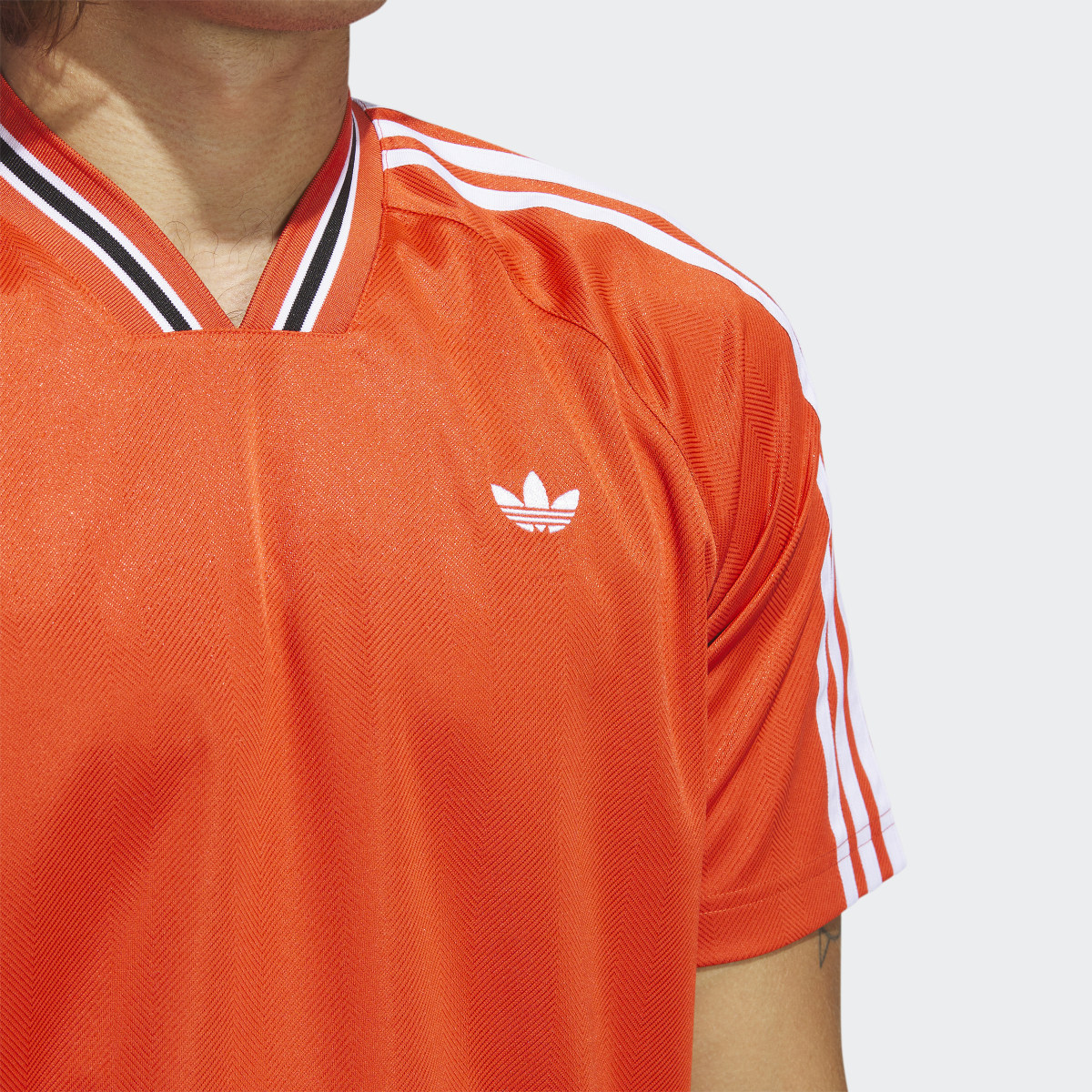 Adidas Herringbone Jersey (Gender Free). 6