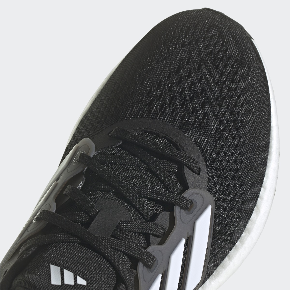 Adidas Pureboost 23 Wide Running Shoes. 9