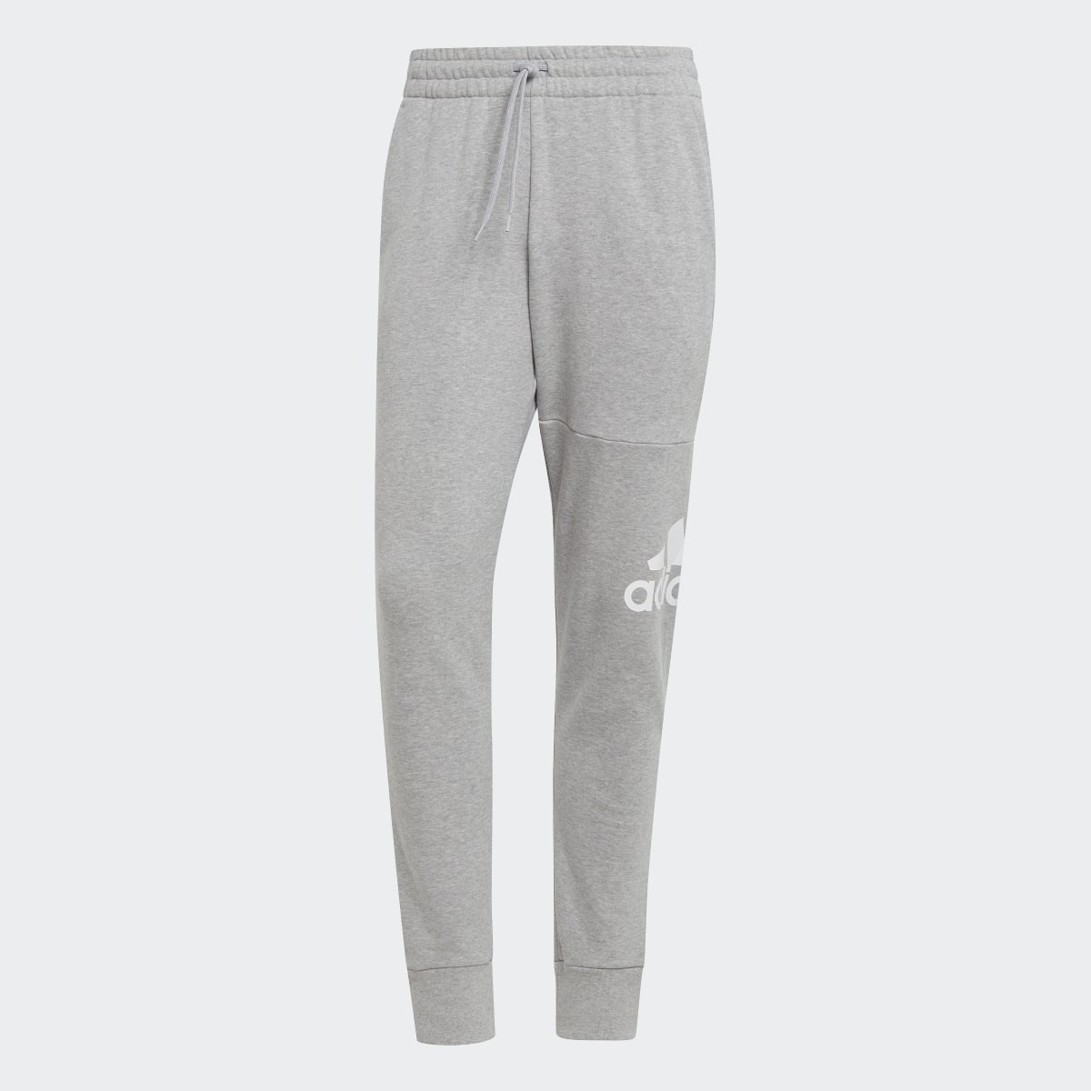 Adidas Essentials French Terry Tapered Cuff Logo Joggers. 4