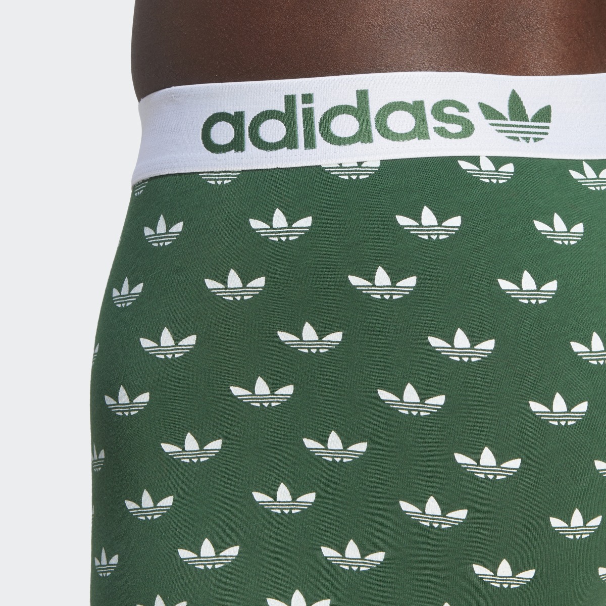 Adidas Comfort Flex Cotton Trunk Underwear 2 Pack. 7