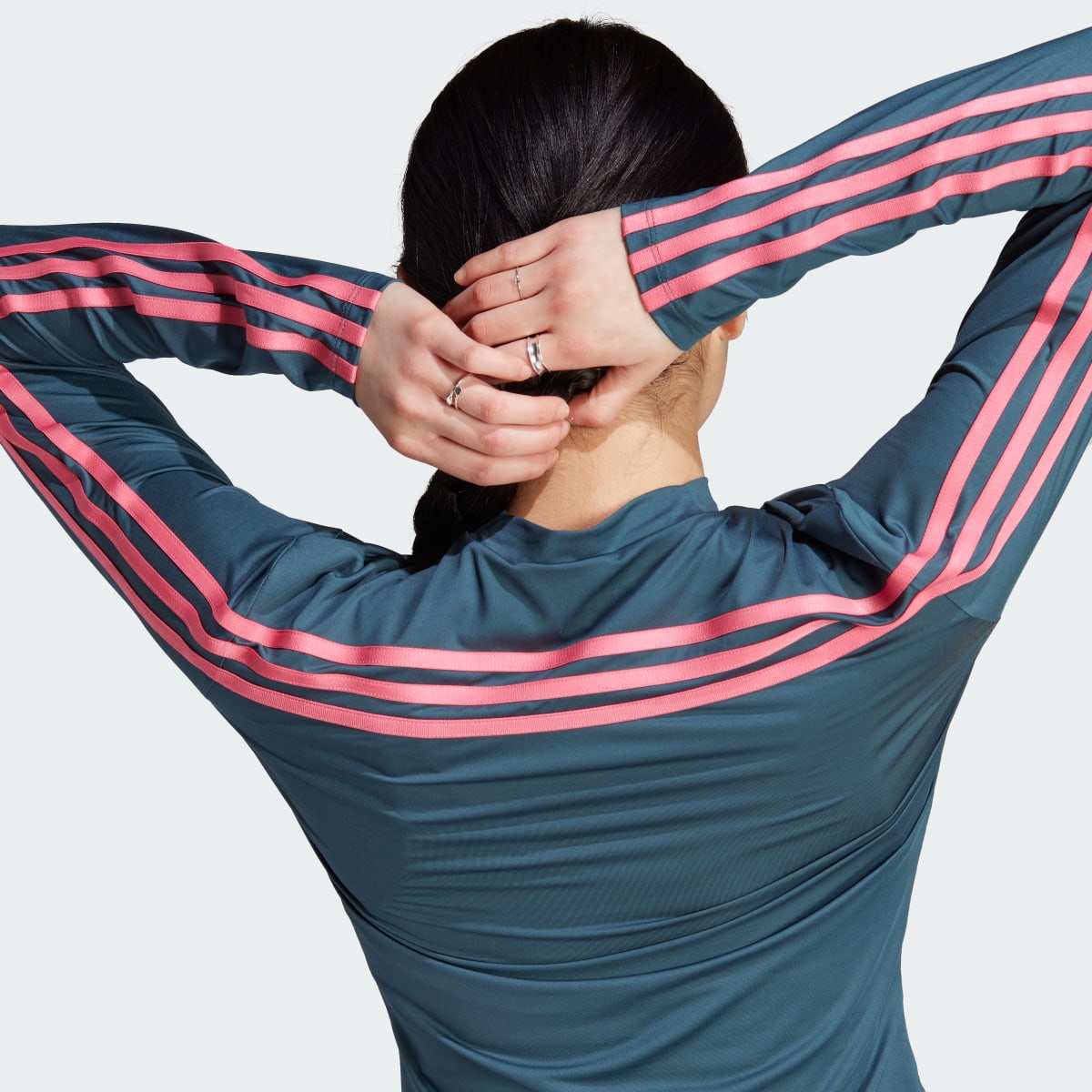 Adidas Future Icons 3-Stripes Long Sleeve Long-sleeve Top. 7