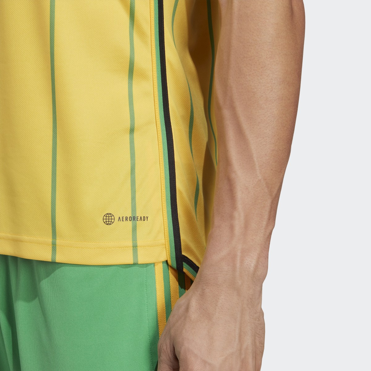 Adidas Jamaica 23 Home Jersey. 6