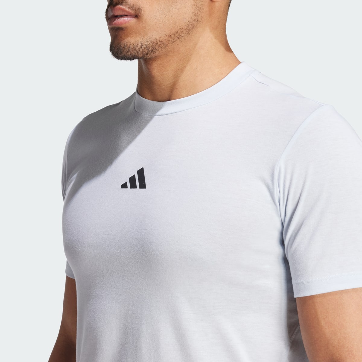 Adidas Playera Workout Logo. 6