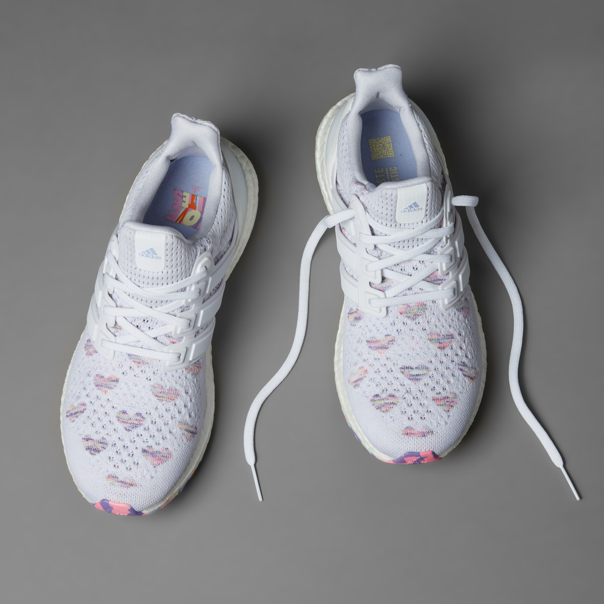 Adidas Valentine's Day Ultraboost 1.0 Shoes. 5