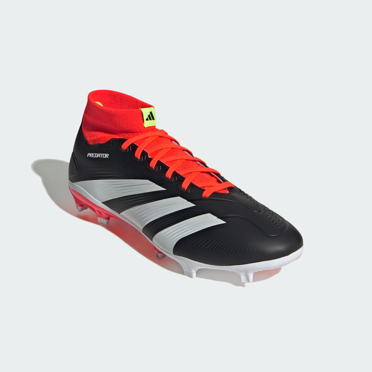 Adidas Predator 24 League Firm Ground Soccer Cleats. 8