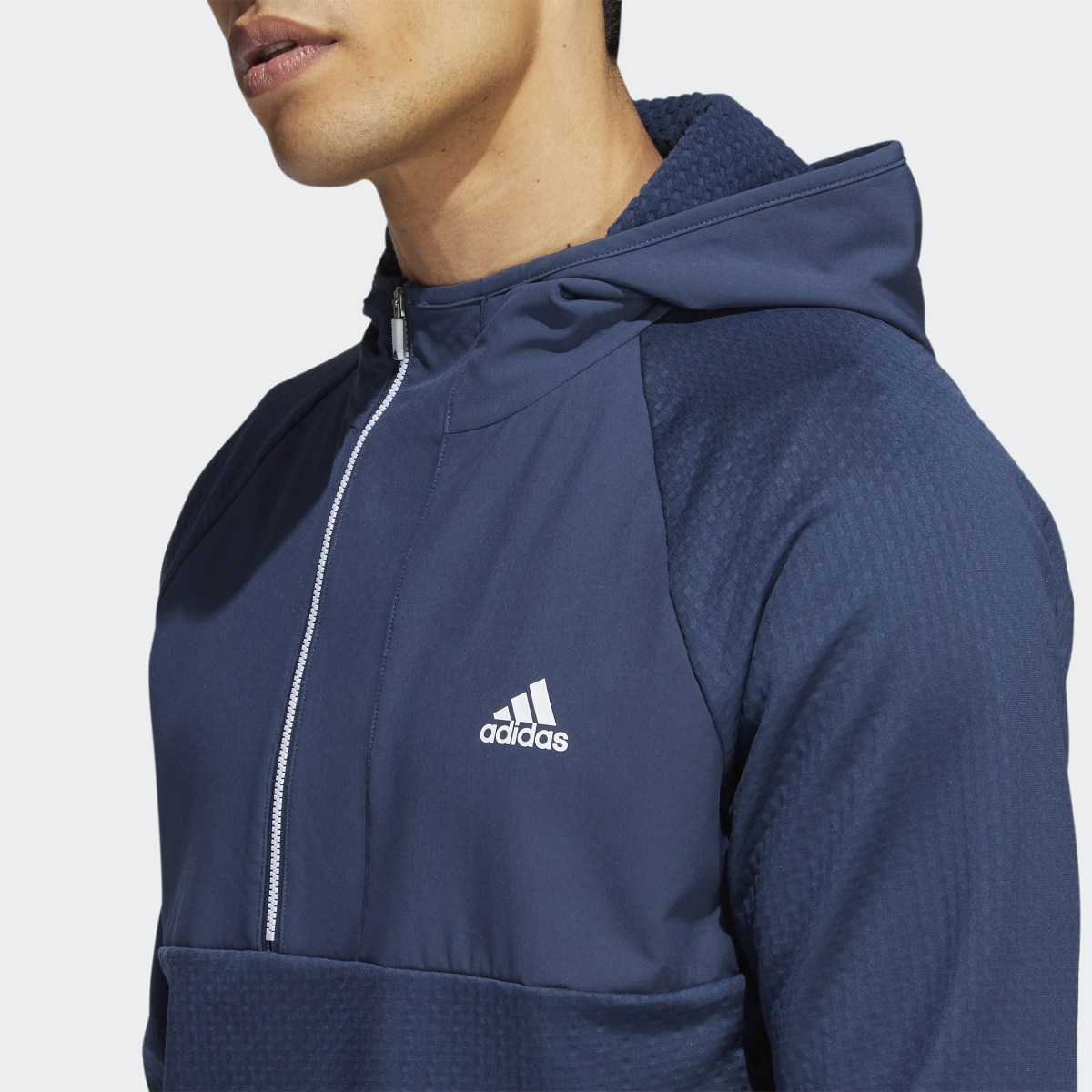 Adidas 1/4-Zip Fleece Anorak. 6