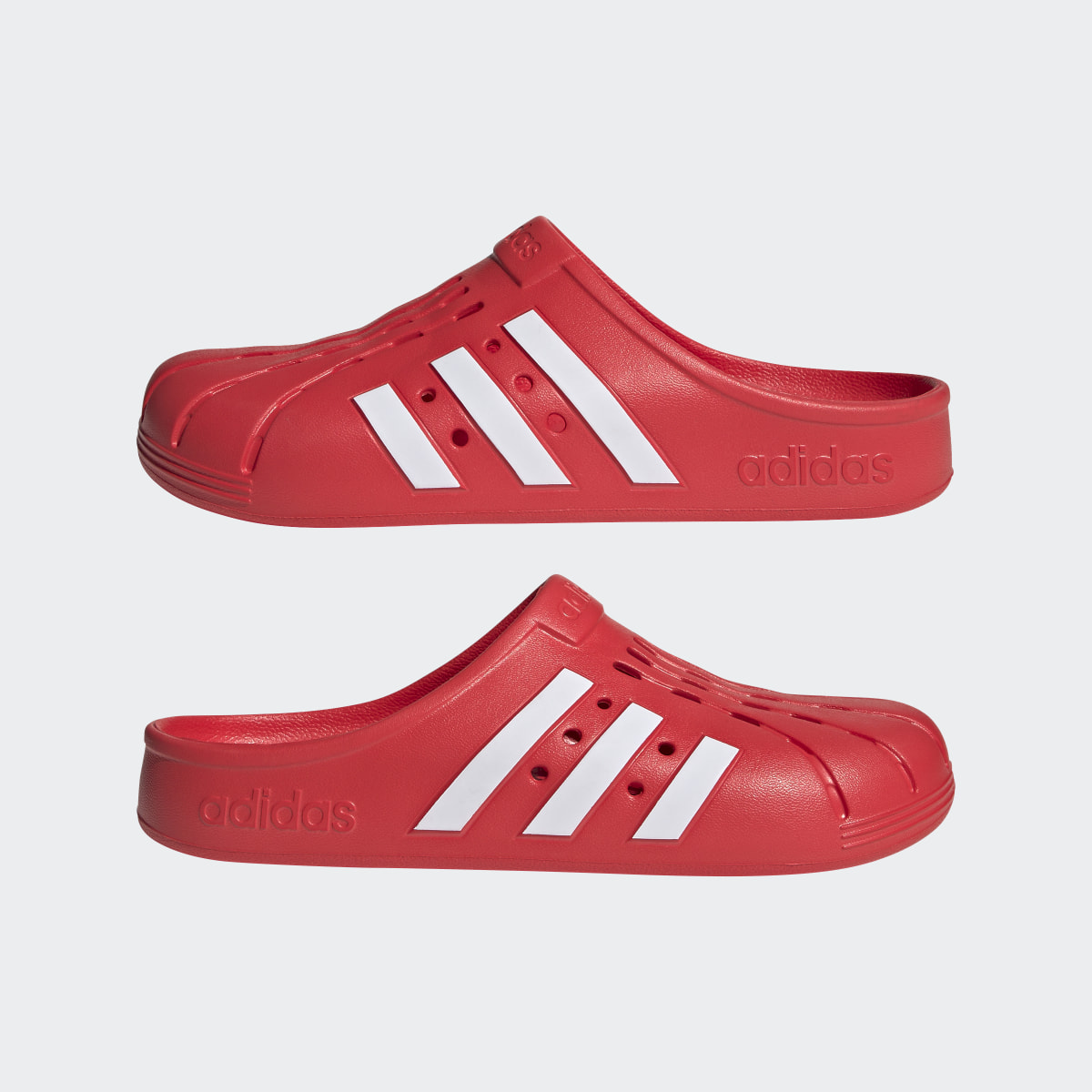 Adidas Adilette Clogs. 8