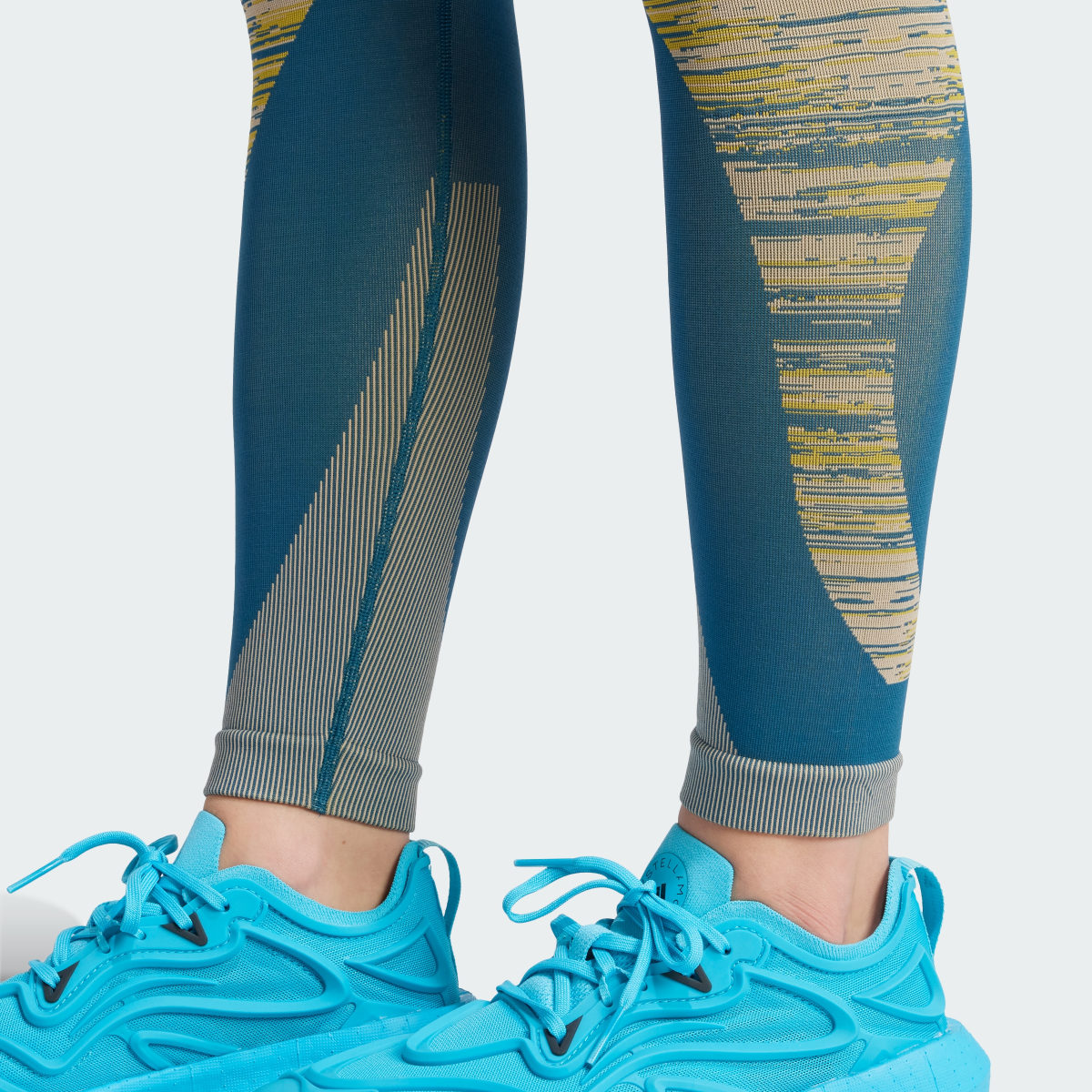 Adidas by Stella McCartney TrueStrength Seamless Yoga Taytı. 7
