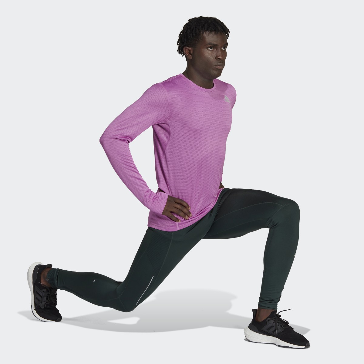 Adidas Own the Run Long-Sleeve Top. 4